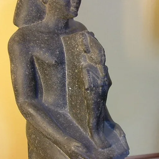 Portrait of Psamtik I