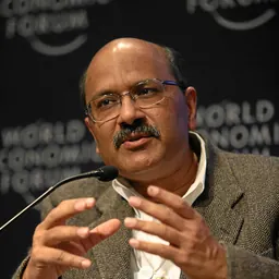 Portrait of Shekhar Gupta