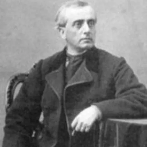 Portrait of Giuseppe Fiorelli