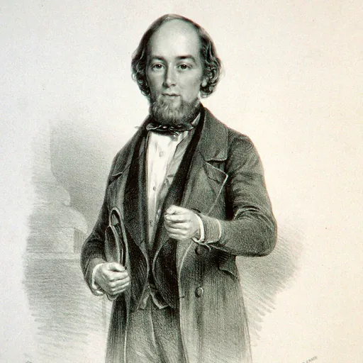 Portrait of Carl Brühl