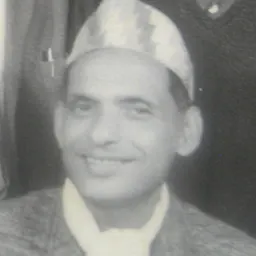 Portrait of Bidhyanath Pokhrel