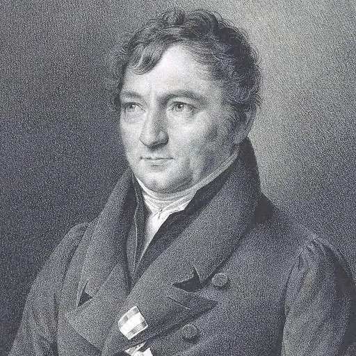 Portrait of Hinrich Lichtenstein