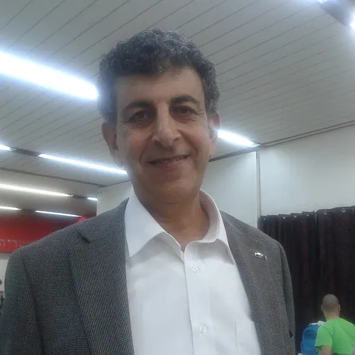 Portrait of Ehud Rassabi