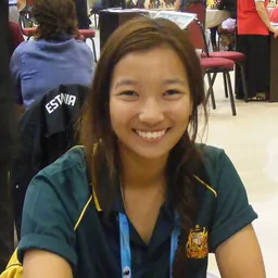 Portrait of Emma Guo
