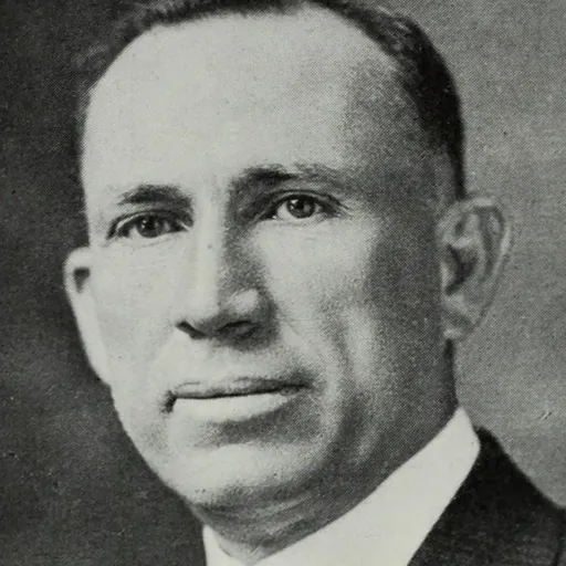 Portrait of George F. Wright