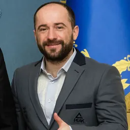 Portrait of Enver Ablaev