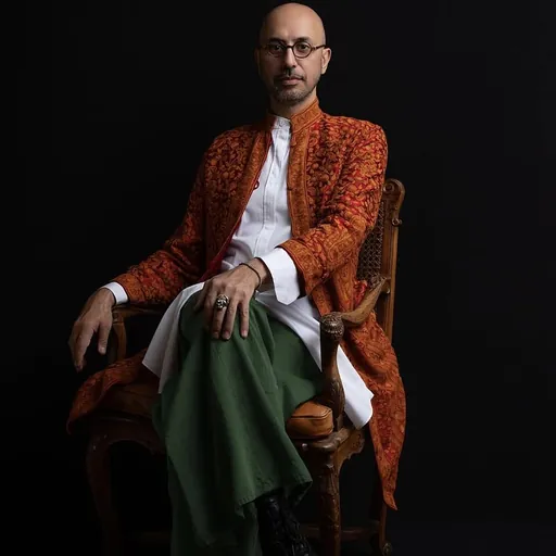 Portrait of Hamid Rahmanian