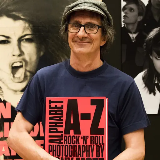 Portrait of Tony Mott