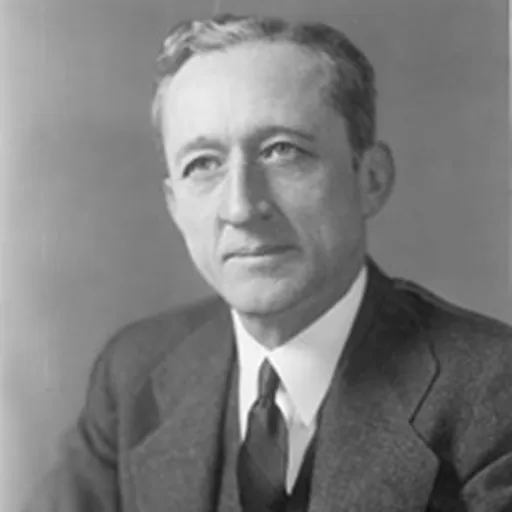 Portrait of Carl Hatch