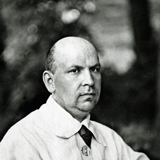 Portrait of Heorhii Narbut