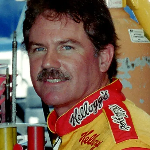 Portrait of Terry Labonte