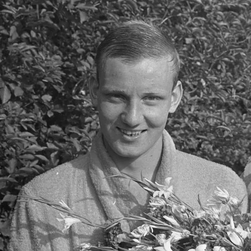 Portrait of Dick Langerhorst