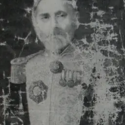 Portrait of Gürcü Mehmed Vâsıf Pasha