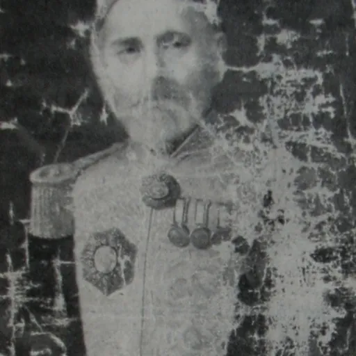 Portrait of Gürcü Mehmed Vâsıf Pasha