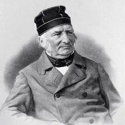 Portrait of Friedrich Georg Wilhelm von Struve