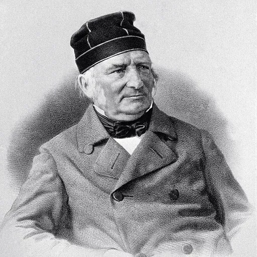 Portrait of Friedrich Georg Wilhelm von Struve