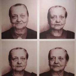 Portrait of Marcelle Baud