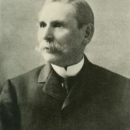 Portrait of James H. Blessing