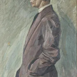 Portrait of Mogens Lorentzen