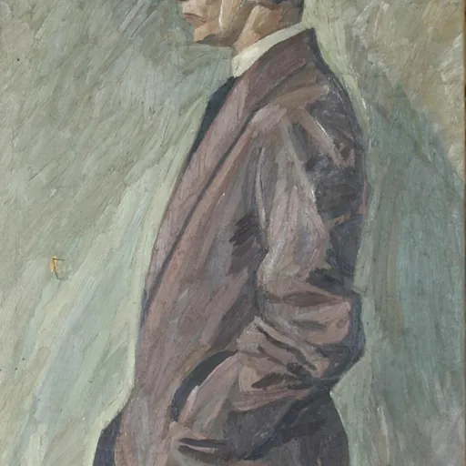 Portrait of Mogens Lorentzen