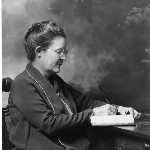 Portrait of June Downey