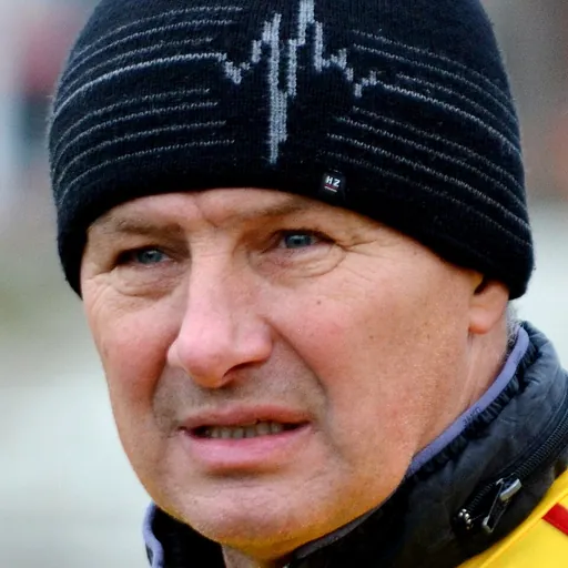 Portrait of Luboš Urban