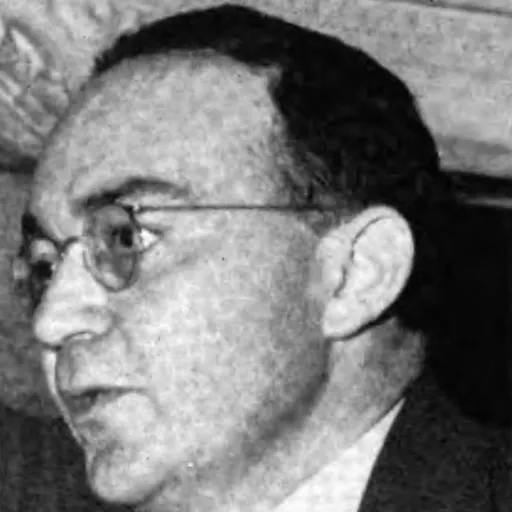 Portrait of Theodore H. White