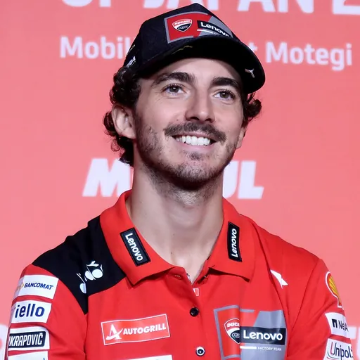 Portrait of Francesco Bagnaia