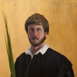 Portrait of Robert Drury