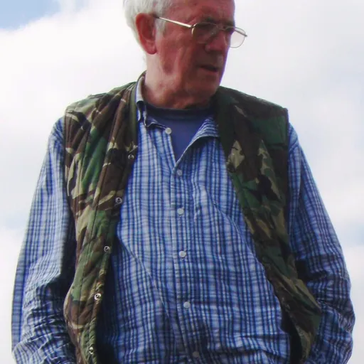 Portrait of Alan Garner