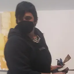 Portrait of Irene Cuadrado