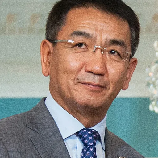 Portrait of Tsend Munkh-Orgil