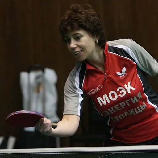 Portrait of Irina Palina