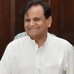 Portrait of Ahmed Patel