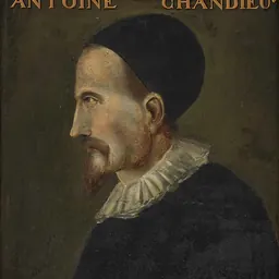 Portrait of Antoine de la Roche Chandieu