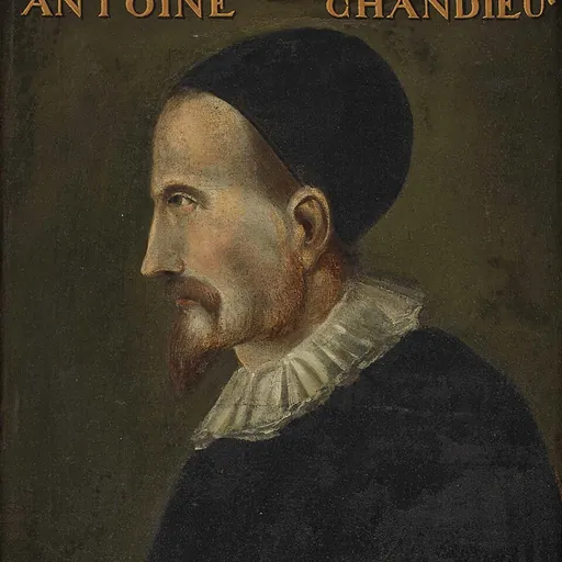 Portrait of Antoine de la Roche Chandieu