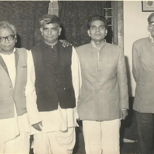 Portrait of Mani Ram Bagri