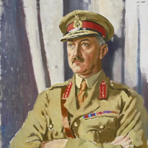 Portrait of William Horwood