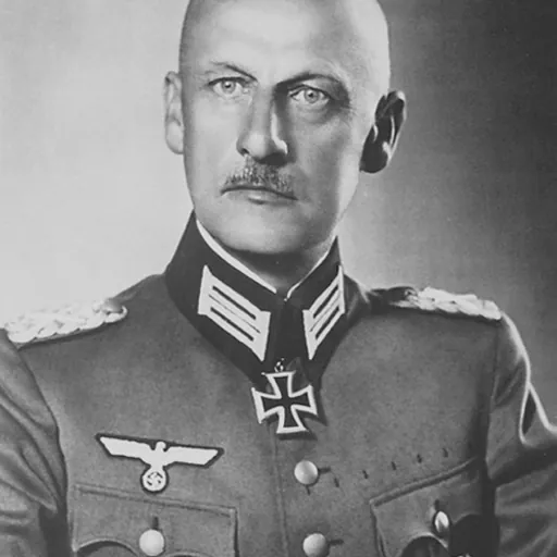 Portrait of Wilhelm Ritter von Leeb