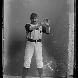 Portrait of George Joyce