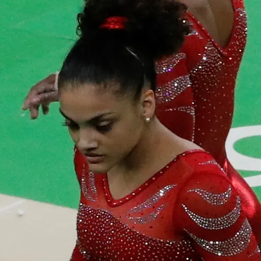 Portrait of Laurie Hernandez