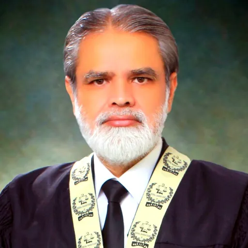 Portrait of Syed Muhammad Anwer