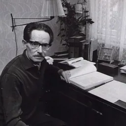 Portrait of Günther Krupkat
