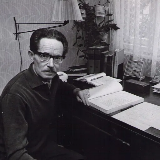 Portrait of Günther Krupkat