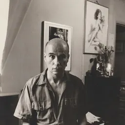 Portrait of Gabriel Matzneff