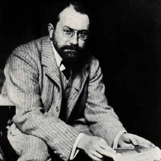 Portrait of Albert Langen