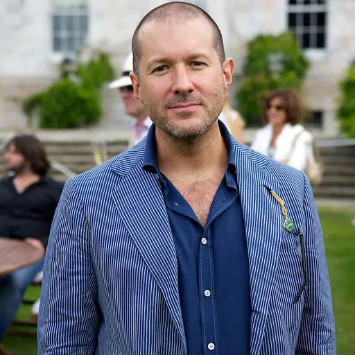 Portrait of Jony Ive