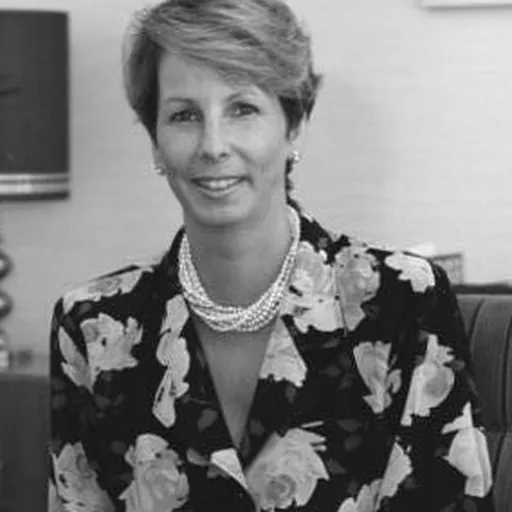 Portrait of Sabine Bergmann-Pohl