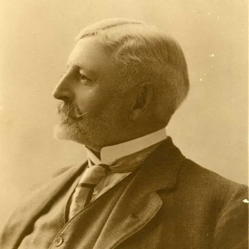Portrait of William Dennis