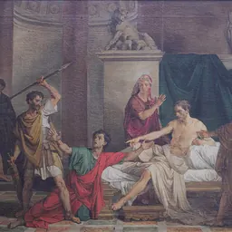 Portrait of Decimus Valerius Asiaticus